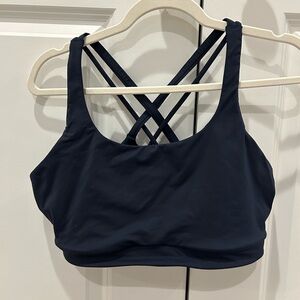 Lululemon Energy Bra in True Navy